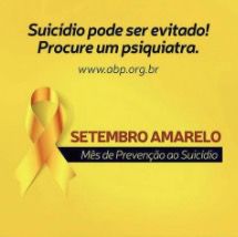 setembro amarelo